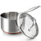 Platinum Modern Copper Milk Pot - Silver