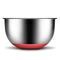 Cooking King Premium Thick Stainless Pots - Red