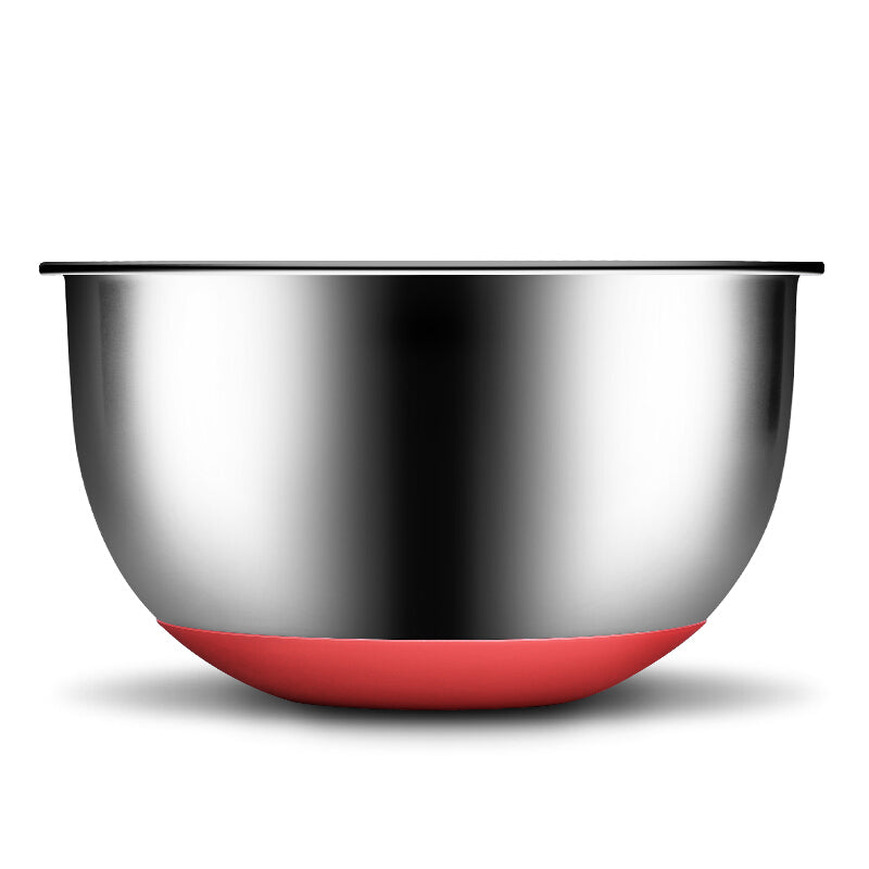 Cooking King Premium Thick Stainless Pots - Red