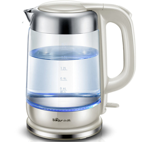 ZDH-A17G5 Bear Premium Electric Kettle - Silver