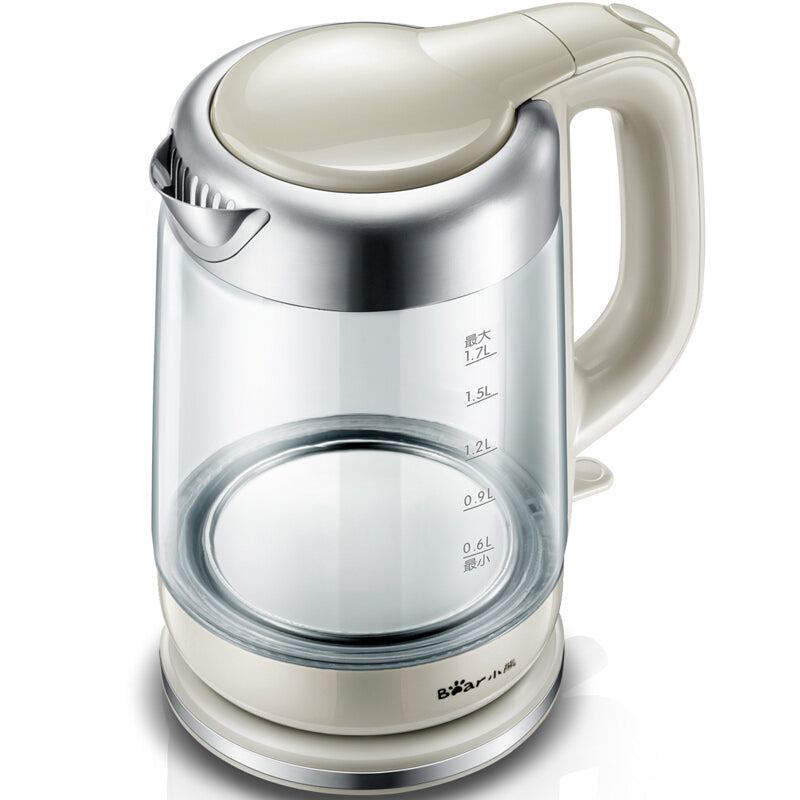 ZDH-A17G5 Bear Premium Electric Kettle - Silver