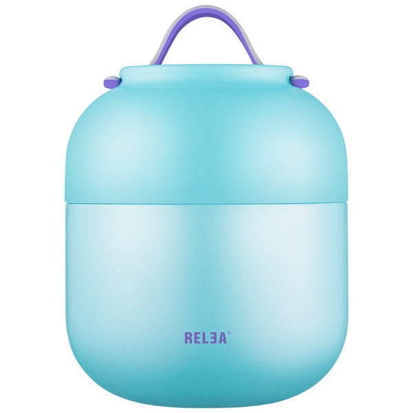 JV030001 Premium 700ml Vacuum Lunch Box - Blue