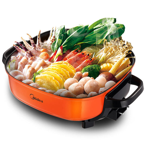 MC-LHN30A Premium Electric Pot Cooker - Orange