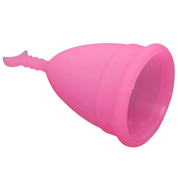 Menstrual Cup Hygiene Product - Pink Moon