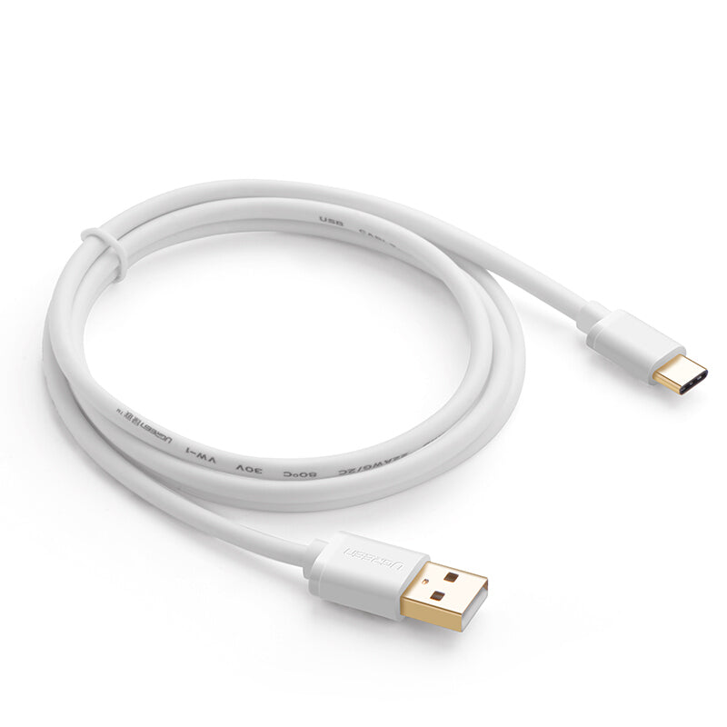 Ugreen Premium Type C Charging Cable - White