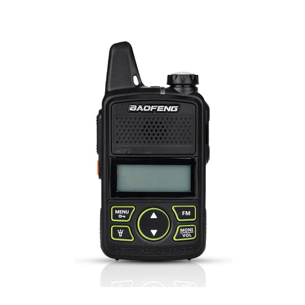 Bao Feng Premium Mini Walkie Talkies - Black