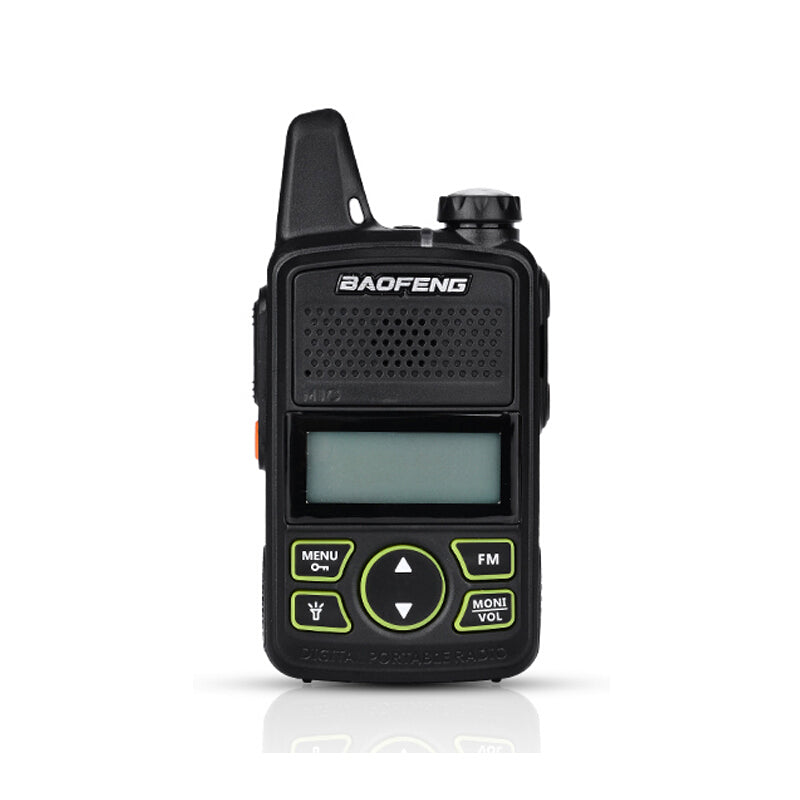 Bao Feng Premium Mini Walkie Talkies - Black