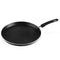 Queen's Bottom Premium Non-Stick Cooking Pan - Black