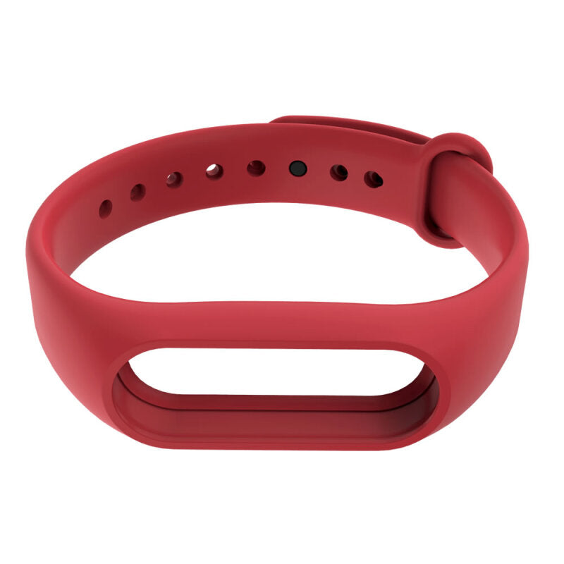 Ecsem Premium Wrist Replacement Strap Bracelet - Red