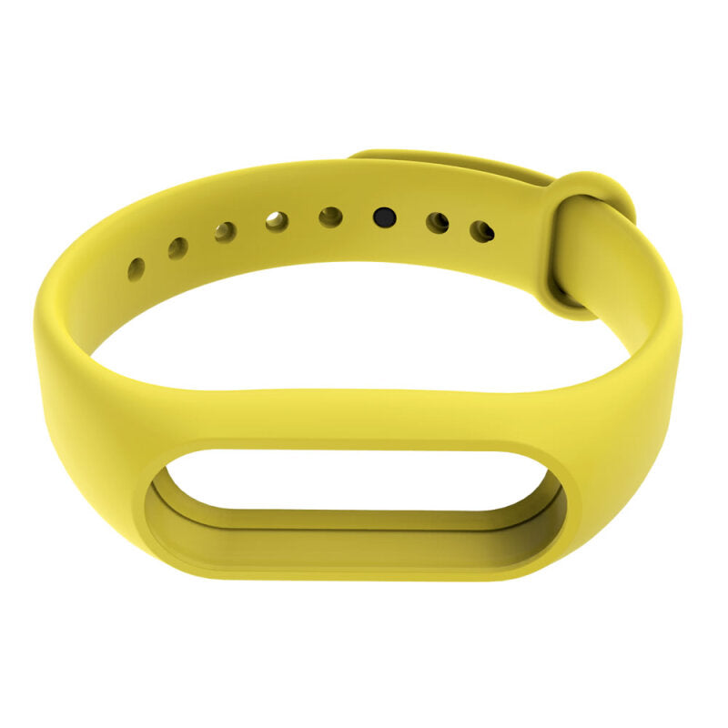 Ecsem Premium Wrist Replacement Strap Bracelet - Yellow