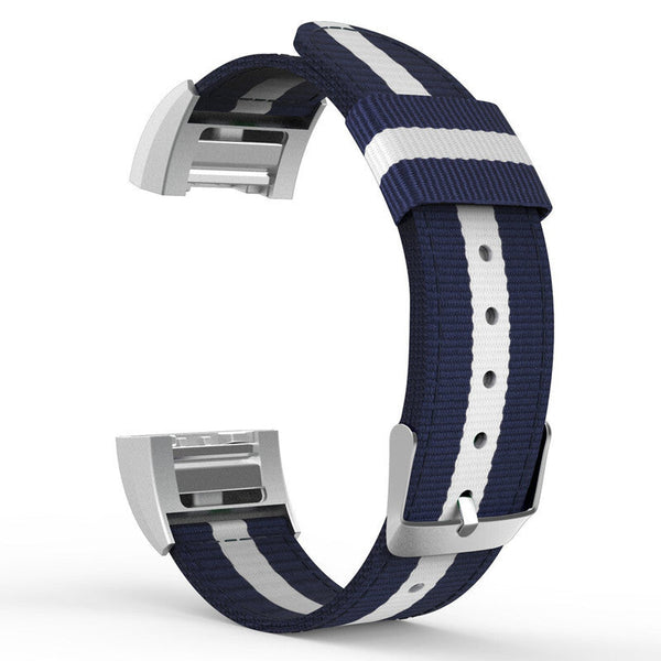 Ecsem Premium Replacement Nato Band - Blue