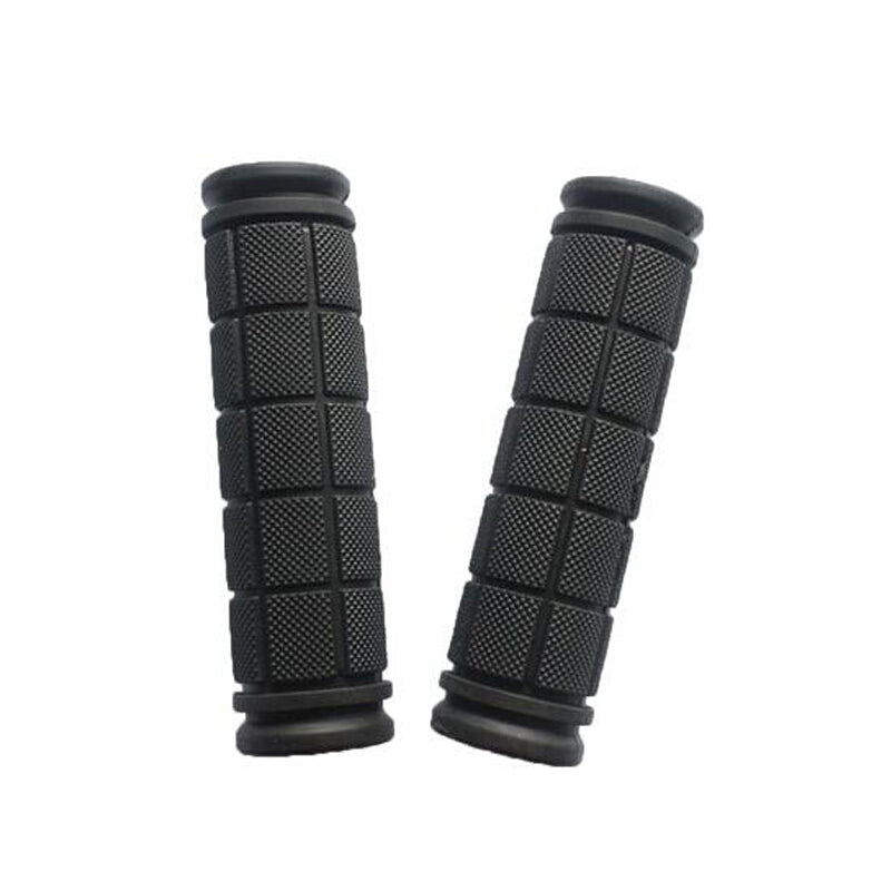 Bicycle Premium Rubber End Grip - Black