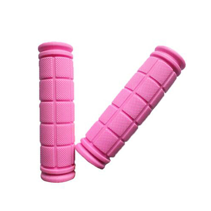 Bicycle Premium Rubber End Grip - Pink