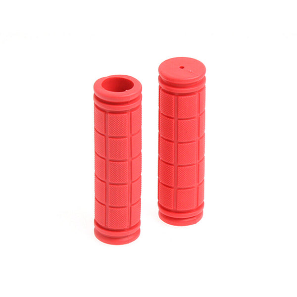 Bicycle  Premium Rubber End Grip - Red