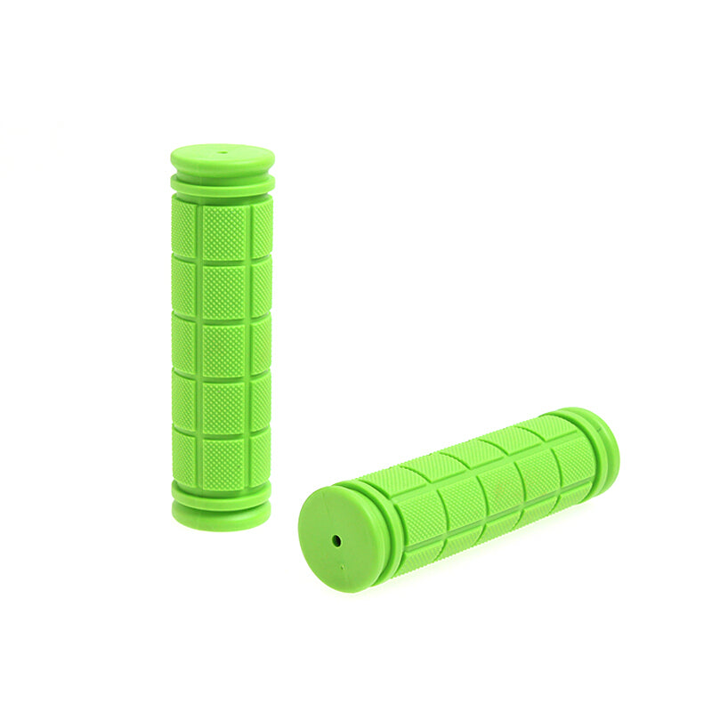 Bicycle  Premium Rubber End Grip - Green