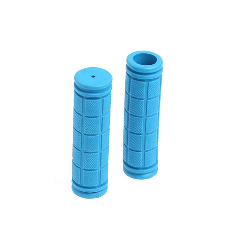 Bicycle  Premium Rubber End Grip - Sky Blue