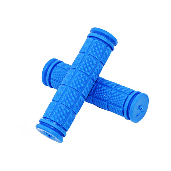 Bicycle  Premium Rubber End Grip - Blue