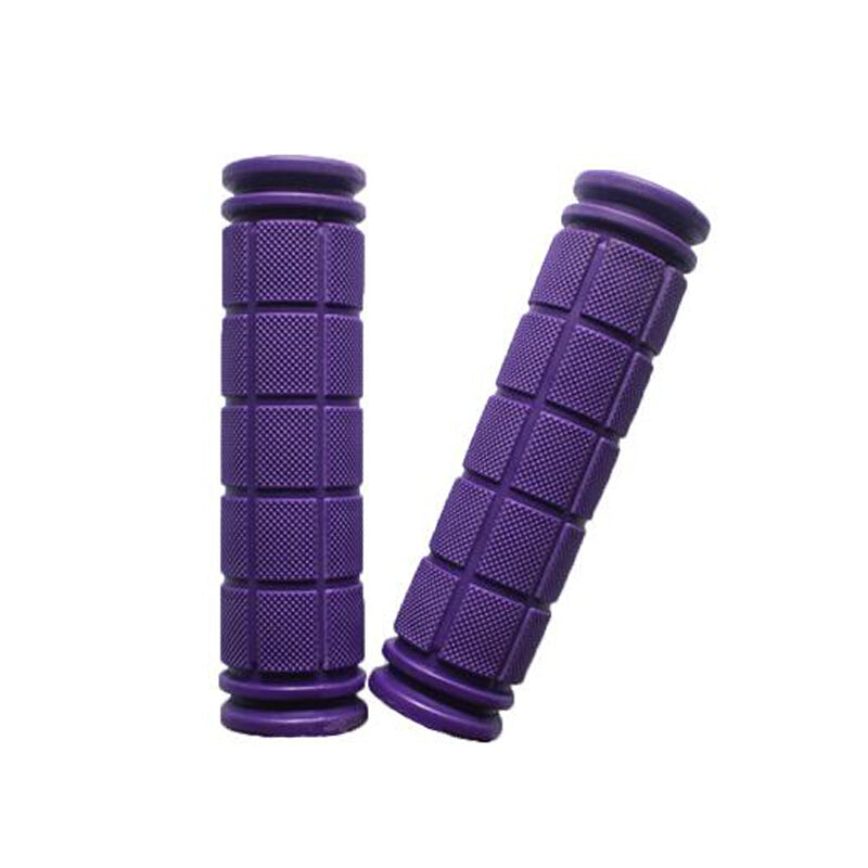 Bicycle Premium Rubber End Grip - Purple