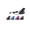 5 Button Premium USB Ergonomic Wired Mouse - Blue