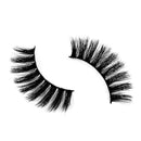 5 Pairs Thick 3D Mink Hair False Eyelashes - Black