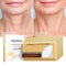 5 Pcs. Crystal Collagen Whitening Neck Patches - Gold