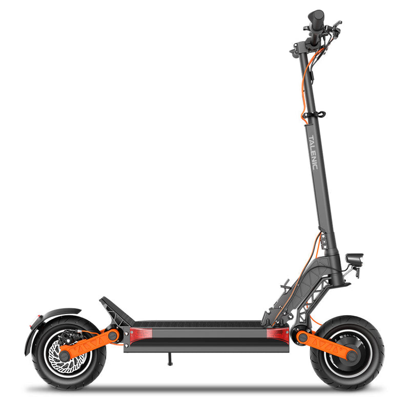 Certified Pre-Owned [2022] TN-X3 62.9 Miles Long-Range Electric Scooter - 2400W