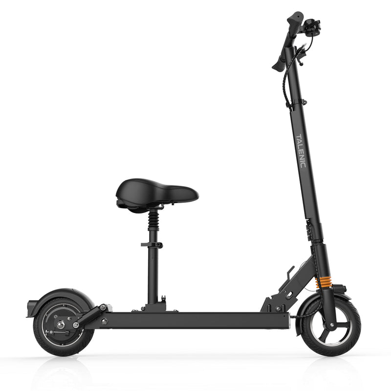 TN50S 43.5 Miles Extended-Range Electric Scooter - Black