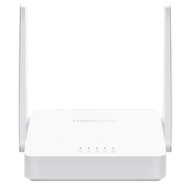 Mercury Premium Classic Dual Antenna Wireless Wifi - White