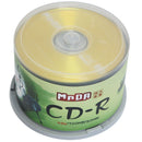 Ming Premium CD-R 52 50 PCS Blank Cds - Gold