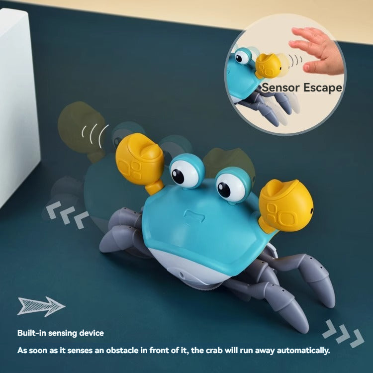 ABD-042603 Crab electric educational toy that crawls and moves and escapes, attracts baby boys and girls from 1 to 2 years old