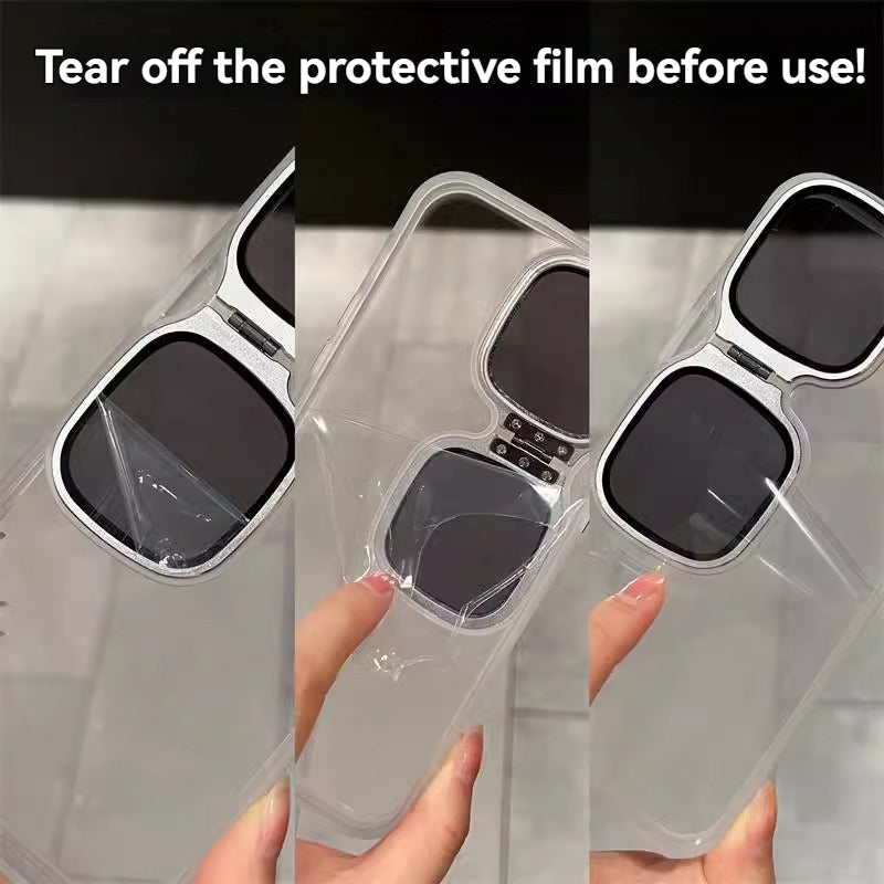 AB-042201 Sunglasses Lens Cover Invisible Stent High Transmittance iPhone Case