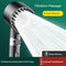 KT-1020-002 High-Grade Pressurized Bathroom Shower Head With Hose - 2 PCS