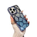 LKX-041501 Diamond patterned cell phone case