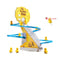 XJK-042601  Duckling Automatic Climbing Stairs, Children, Electric Track, Educational, Little Yellow Duck Slide Slide Toy