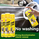 ABD-040902  Car Multifunctional Foam Cleaner Car Headliner Upholstery Seat Cleaner Powerful Decontamination Non-Trick Car Interior