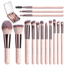 HCW-040106 Make Up Brush Set With LED Light Mirror