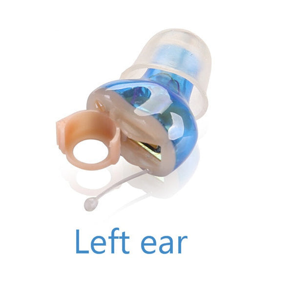 Digital Hearing Aid Sound Amplifier - Blue