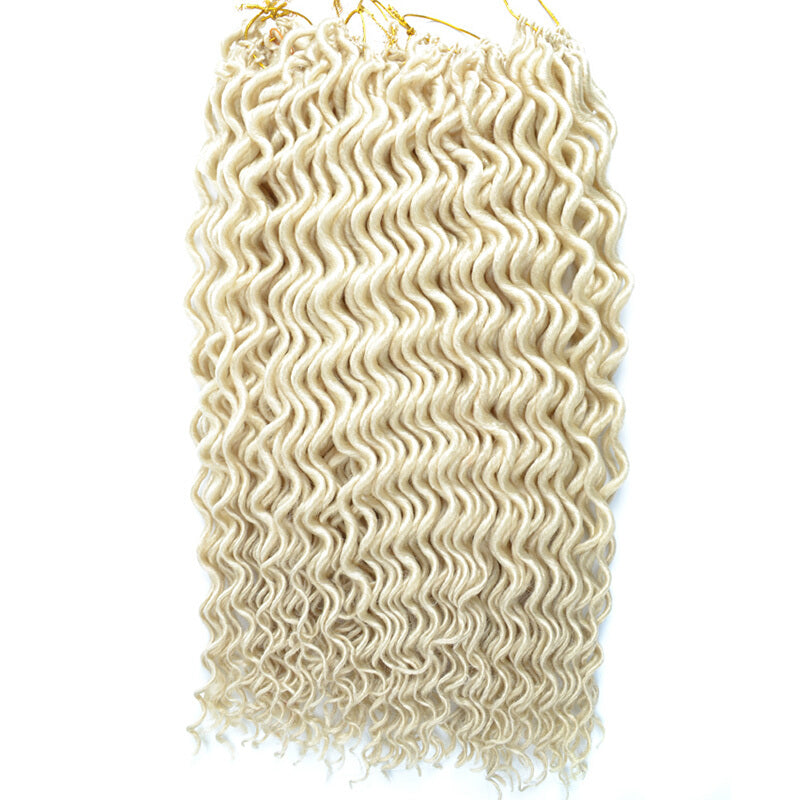 Chorliss Curly Crochet Style Synthetic Hair - Beige