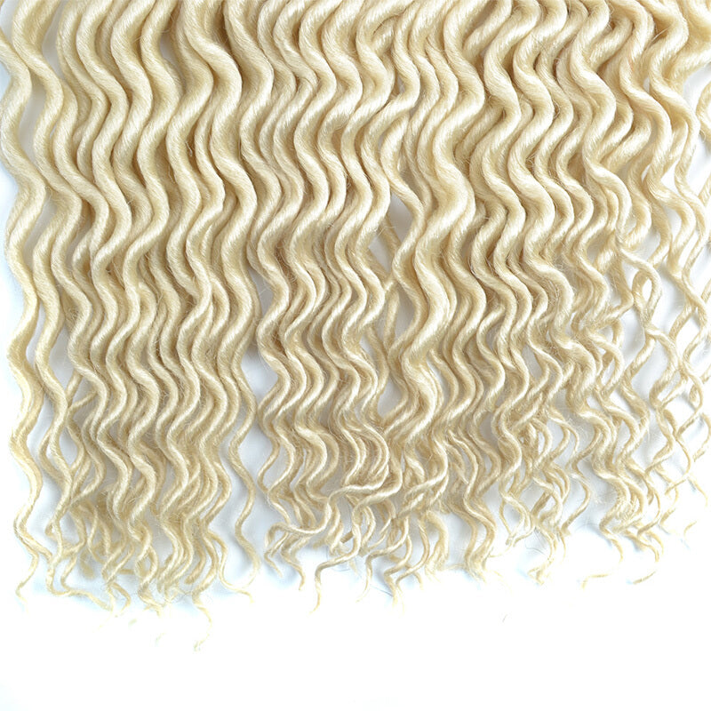 Chorliss Curly Crochet Style Synthetic Hair - Beige