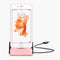 Iphone Premium Cradle Charger - Rose Red