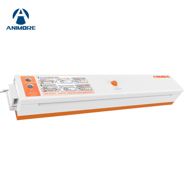 Animore VFS-02 Vacuum Food Sealer - White