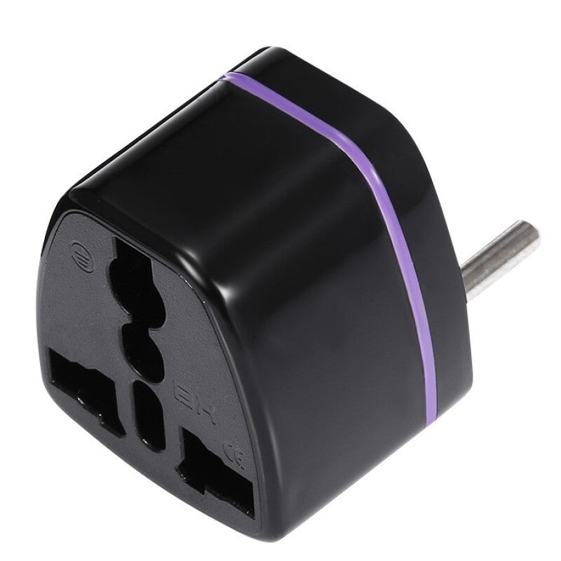 Gocomma WN-98 Modern Wall Charger Adapter - Black