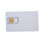 10Pcs Premium GSM Blank Sim Card - White