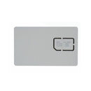 10Pcs Premium GSM Blank Sim Card - White