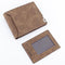 KM-106 Premium Leather Wallet for Men - Brown