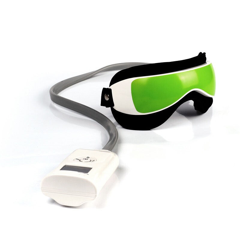 Automatic Multifunction Eye Massager - Light Green