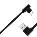 Stonego Premium Type C Charging Cable - Black