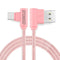 Stonego Premium Type C Charging Cable - Pink