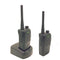 LD-999 Premium 446Mhz Two Way Radios - Black