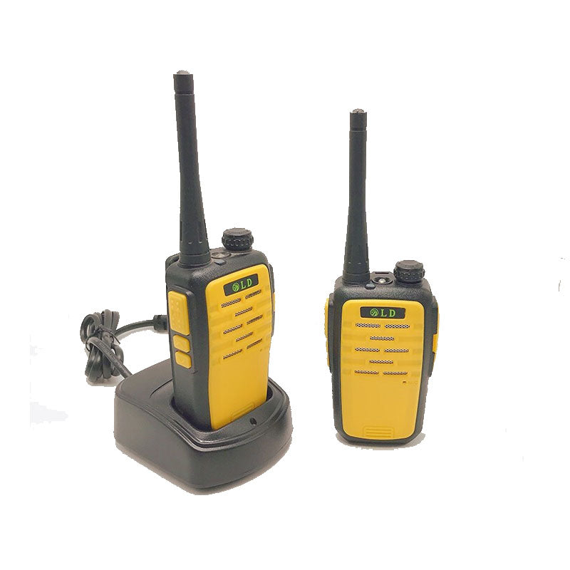 LD-999 Premium 446Mhz Two Way Radios - Yellow